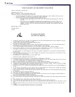 Preview for 2 page of FAAC Estate Swing E-S 1600 Series Instruction Manual