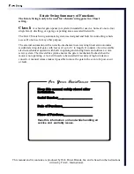 Предварительный просмотр 3 страницы FAAC Estate Swing E-S 1600 Series Instruction Manual