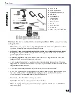 Preview for 9 page of FAAC Estate Swing E-S 1600 Series Instruction Manual