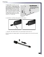 Preview for 14 page of FAAC Estate Swing E-S 1600 Series Instruction Manual