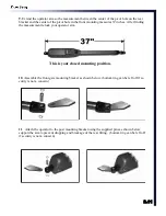 Предварительный просмотр 20 страницы FAAC Estate Swing E-S 1600 Series Instruction Manual