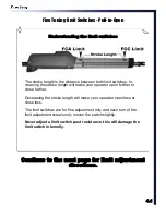 Preview for 31 page of FAAC Estate Swing E-S 1600 Series Instruction Manual