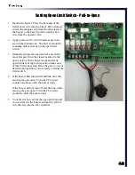 Preview for 32 page of FAAC Estate Swing E-S 1600 Series Instruction Manual