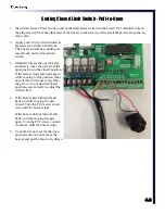 Preview for 33 page of FAAC Estate Swing E-S 1600 Series Instruction Manual