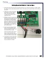 Preview for 35 page of FAAC Estate Swing E-S 1600 Series Instruction Manual