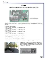 Preview for 37 page of FAAC Estate Swing E-S 1600 Series Instruction Manual