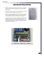 Preview for 39 page of FAAC Estate Swing E-S 1600 Series Instruction Manual