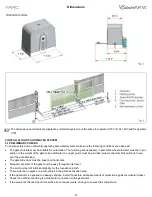 Предварительный просмотр 5 страницы FAAC Estate Swing E-SL 1800 Installation Manual