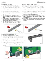 Предварительный просмотр 8 страницы FAAC Estate Swing E-SL 1800 Installation Manual