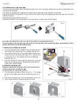 Preview for 10 page of FAAC Estate Swing E-SL 1800 Installation Manual