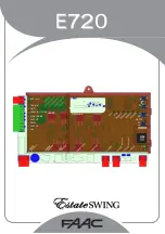 Предварительный просмотр 13 страницы FAAC Estate Swing E-SL 1800 Installation Manual