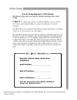 Preview for 3 page of FAAC Estate Swing e-sU 2200 series Instruction Manual