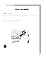 Preview for 7 page of FAAC Estate Swing e-sU 2200 series Instruction Manual