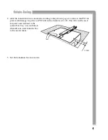 Предварительный просмотр 9 страницы FAAC Estate Swing e-sU 2200 series Instruction Manual
