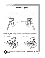 Preview for 11 page of FAAC Estate Swing e-sU 2200 series Instruction Manual