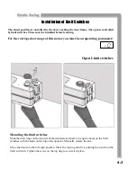 Preview for 15 page of FAAC Estate Swing Heavy Duty Series Instruction Manual