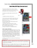 Preview for 20 page of FAAC Estate Swing Heavy Duty Series Instruction Manual