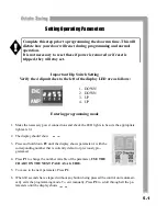 Preview for 22 page of FAAC Estate Swing Heavy Duty Series Instruction Manual