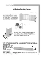 Предварительный просмотр 11 страницы FAAC Estate Swing Instruction Manual