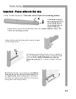 Предварительный просмотр 37 страницы FAAC Estate Swing Instruction Manual