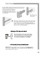 Предварительный просмотр 39 страницы FAAC Estate Swing Instruction Manual