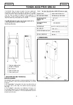 Preview for 3 page of FAAC F0254 Manual