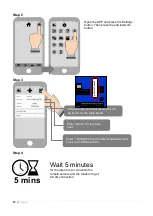 Предварительный просмотр 12 страницы FAAC FAAC-Pro 2-4GA Installation Instructions Manual