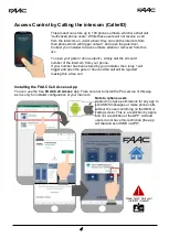 Preview for 4 page of FAAC FAAC-X1K/3GA User Instructions