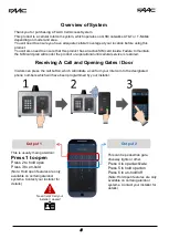 Предварительный просмотр 3 страницы FAAC FAAC-X1K/4GA User Instructions