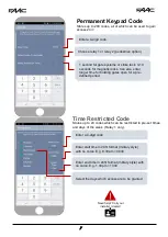 Предварительный просмотр 7 страницы FAAC FAAC-X1K/4GA User Instructions