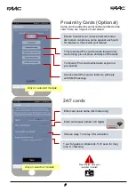 Preview for 9 page of FAAC FAAC-X1K/4GA User Instructions