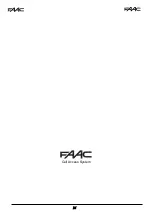 Предварительный просмотр 16 страницы FAAC FAAC-X1K/4GA User Instructions