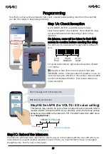 Preview for 12 page of FAAC FCI4400 Manual