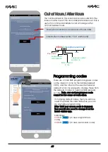 Предварительный просмотр 22 страницы FAAC FCI4400 Manual