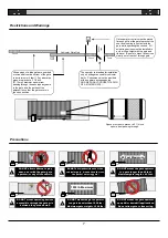 Предварительный просмотр 7 страницы FAAC FSL700 Manual