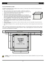 Предварительный просмотр 11 страницы FAAC FSL700 Manual