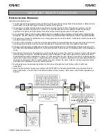 Предварительный просмотр 4 страницы FAAC FSW900 Manual