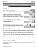 Preview for 6 page of FAAC FSW900 Manual