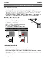 Предварительный просмотр 11 страницы FAAC FSW900 Manual