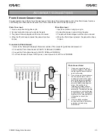 Preview for 20 page of FAAC FSW900 Manual