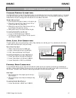 Preview for 21 page of FAAC FSW900 Manual