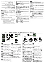 Preview for 2 page of FAAC Genius ECHO TX4 433 RC Instructions