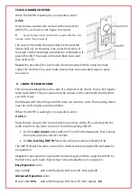 Предварительный просмотр 5 страницы FAAC Genuine XKP W Manual