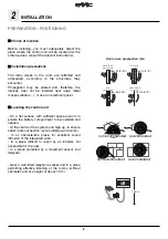 Preview for 8 page of FAAC H4 Installation And Use Instructions Manual