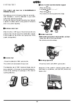 Preview for 20 page of FAAC H4 Installation And Use Instructions Manual