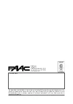 Preview for 36 page of FAAC H4 Installation And Use Instructions Manual