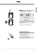 Preview for 13 page of FAAC HOME SHIELD Installation And Use Instructions Manual