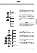 Предварительный просмотр 19 страницы FAAC HOME SHIELD Installation And Use Instructions Manual