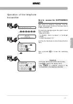 Preview for 23 page of FAAC HOME SHIELD Installation And Use Instructions Manual