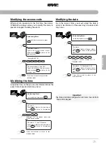 Предварительный просмотр 25 страницы FAAC HOME SHIELD Installation And Use Instructions Manual